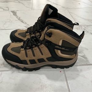 Eddie Bauer Men's Waterproof Ridgeline Leather Hiking Boot MultiSize